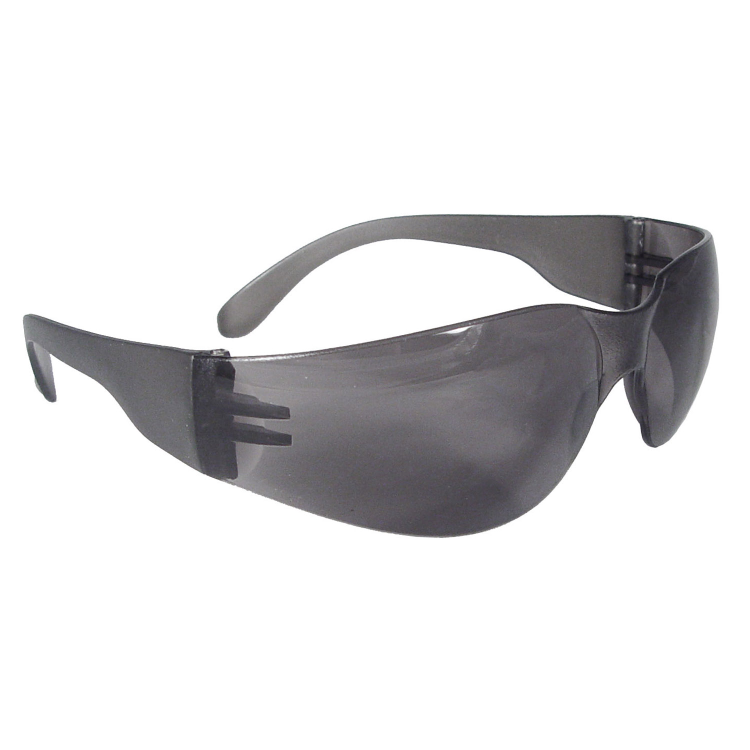 Mirage™ Safety Glasses with Smoke Lens - Safety Eyewear